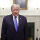Trump addresses the nation on October 2, 2020, as he heads to Walter Reed for treatment of his ongoing covid-19 infection.
